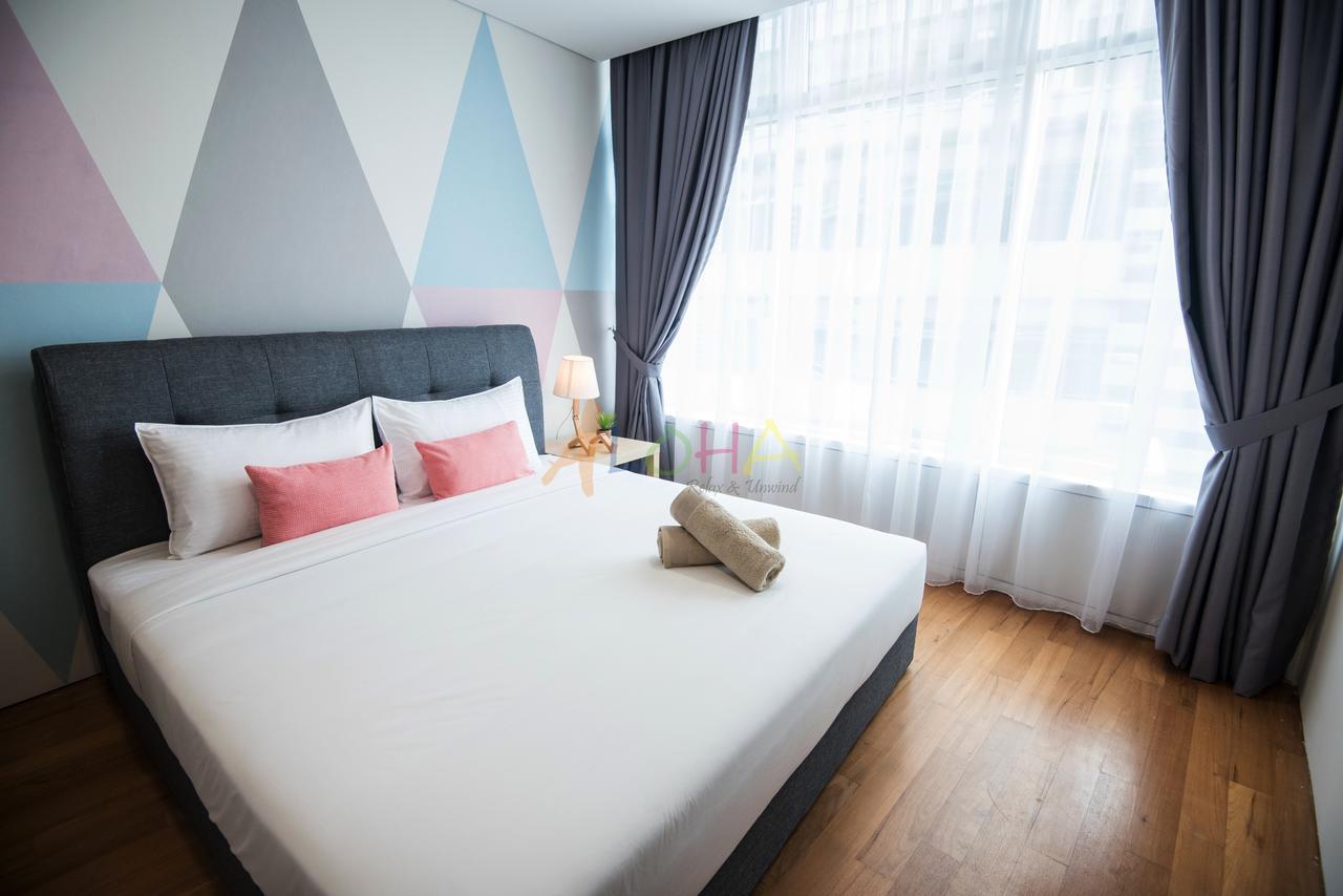 Klcc Service Apartments Kuala Lumpur Exteriér fotografie