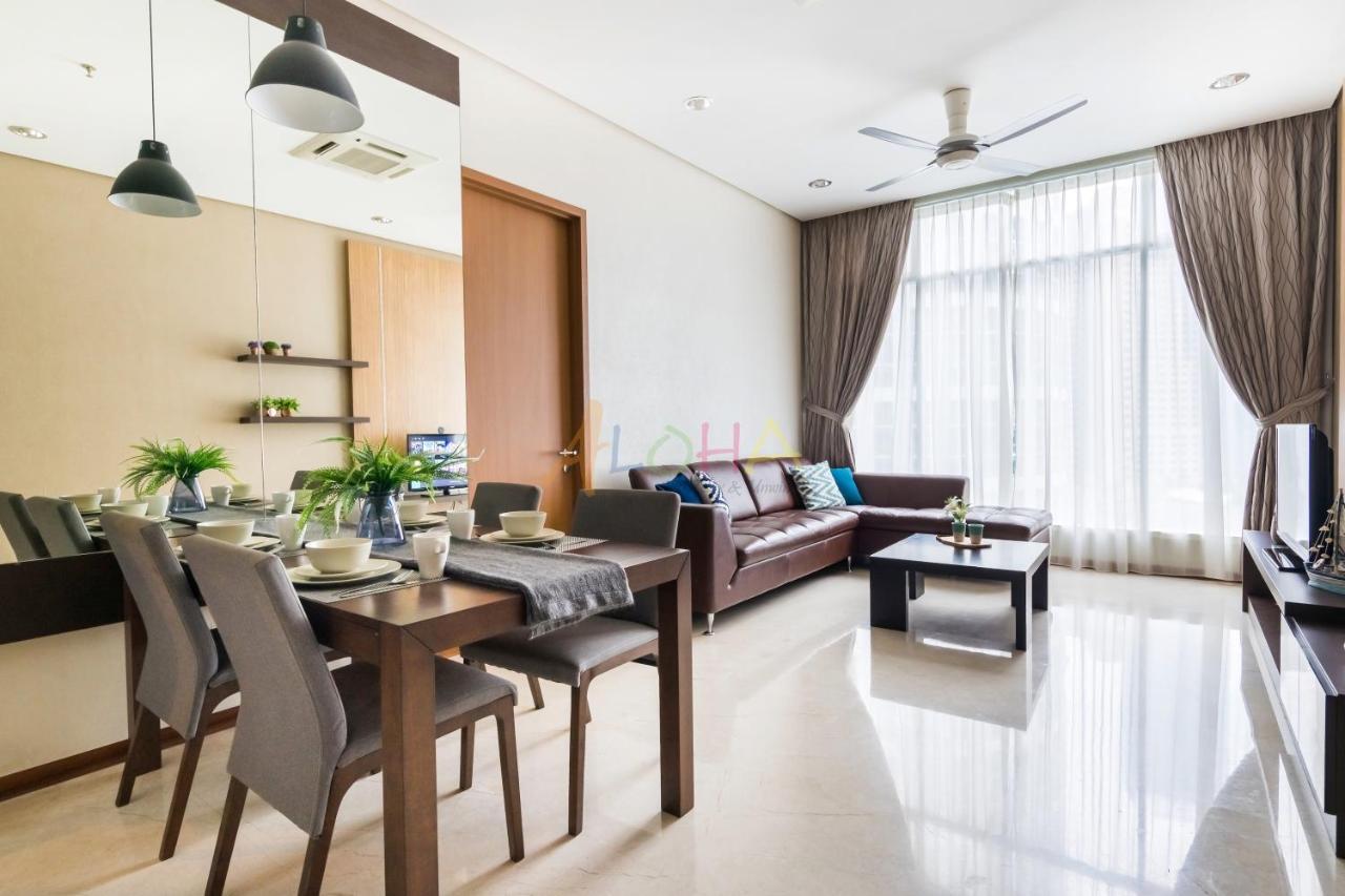 Klcc Service Apartments Kuala Lumpur Exteriér fotografie